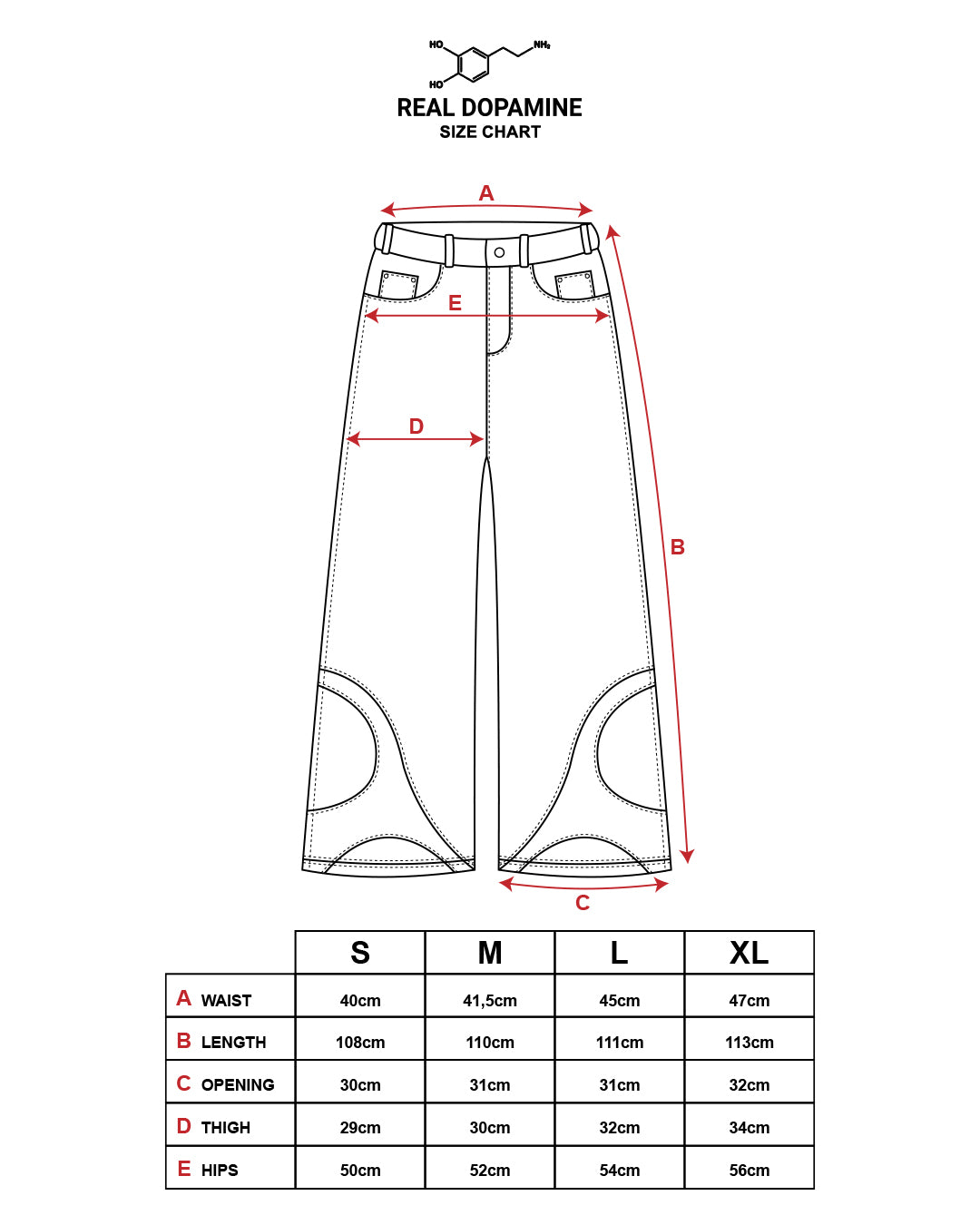 Washed Arc Denim