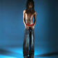 WASHED ARC DENIM