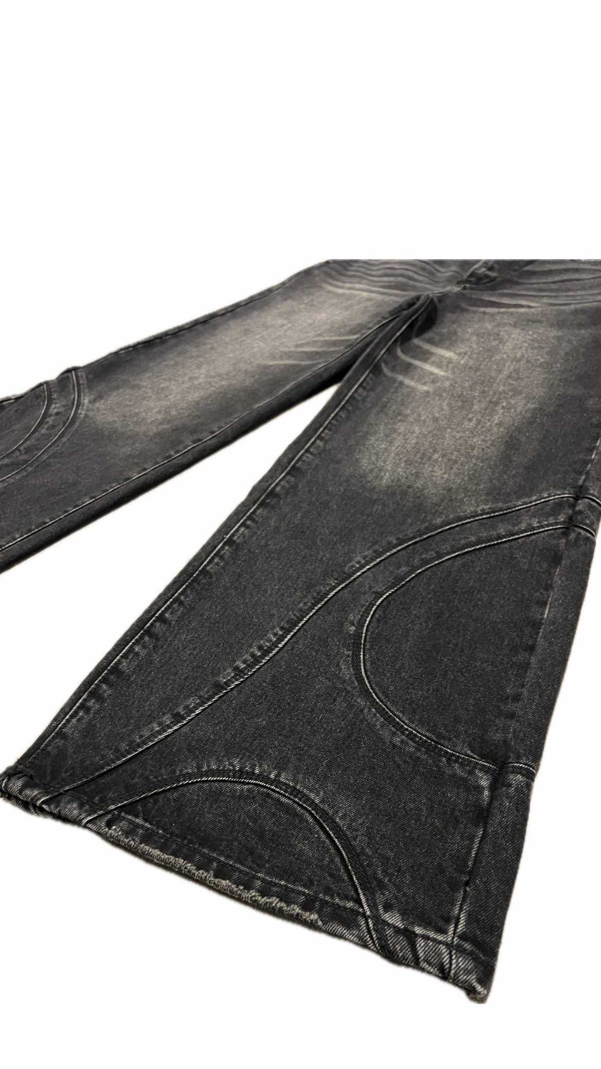 WASHED ARC DENIM