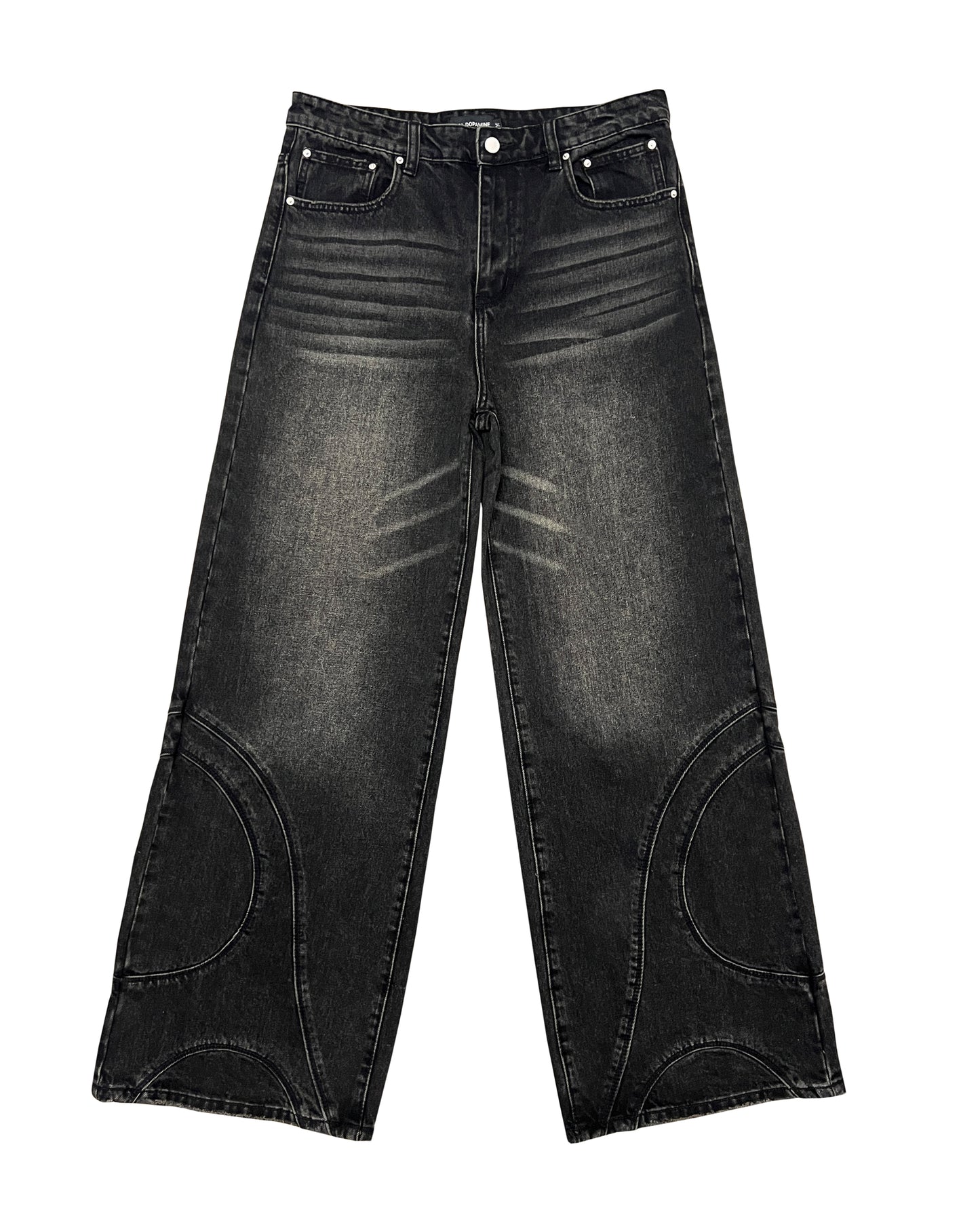 WASHED ARC DENIM