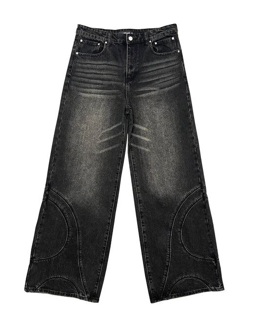 WASHED ARC DENIM