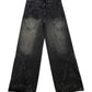 WASHED ARC DENIM