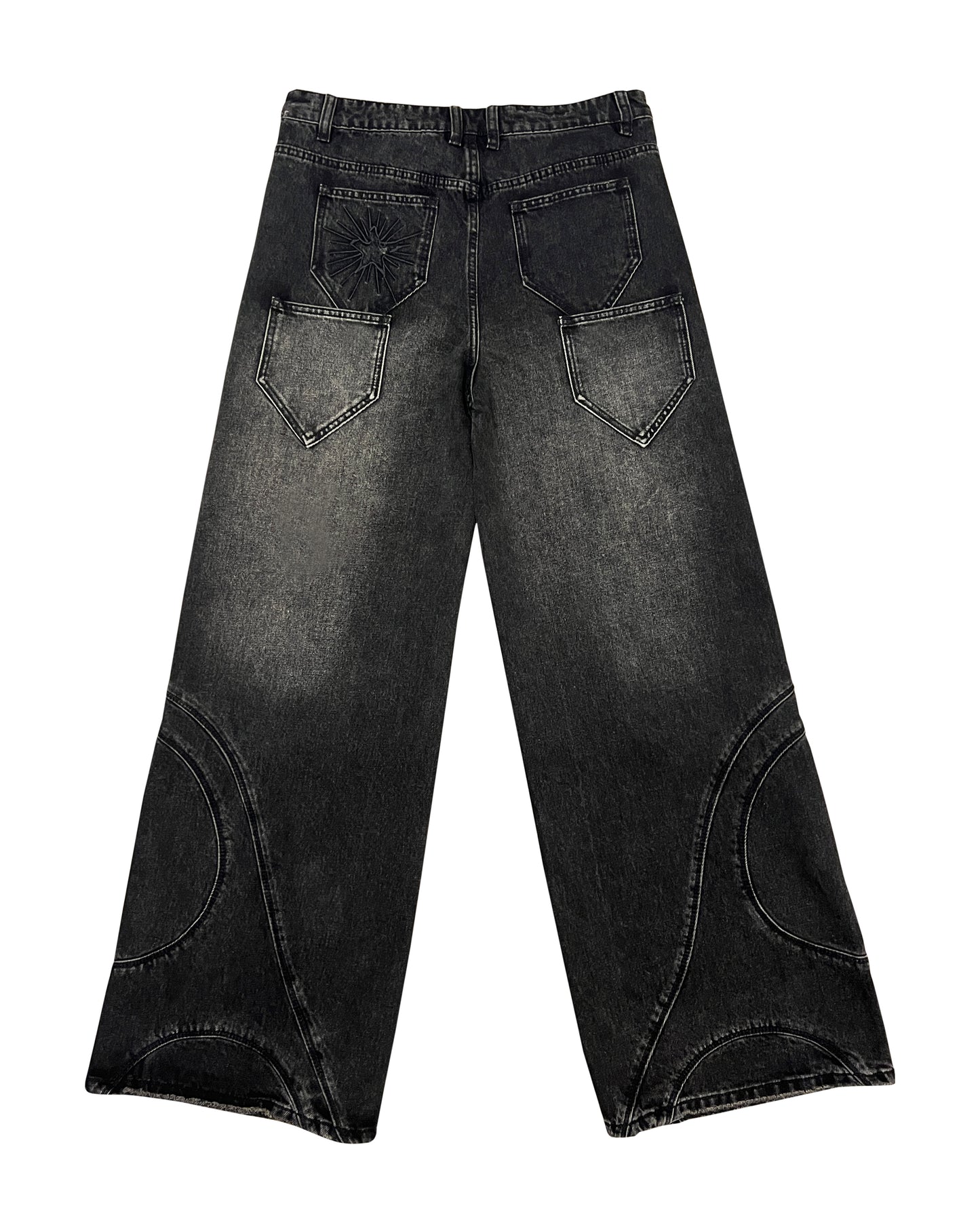 WASHED ARC DENIM