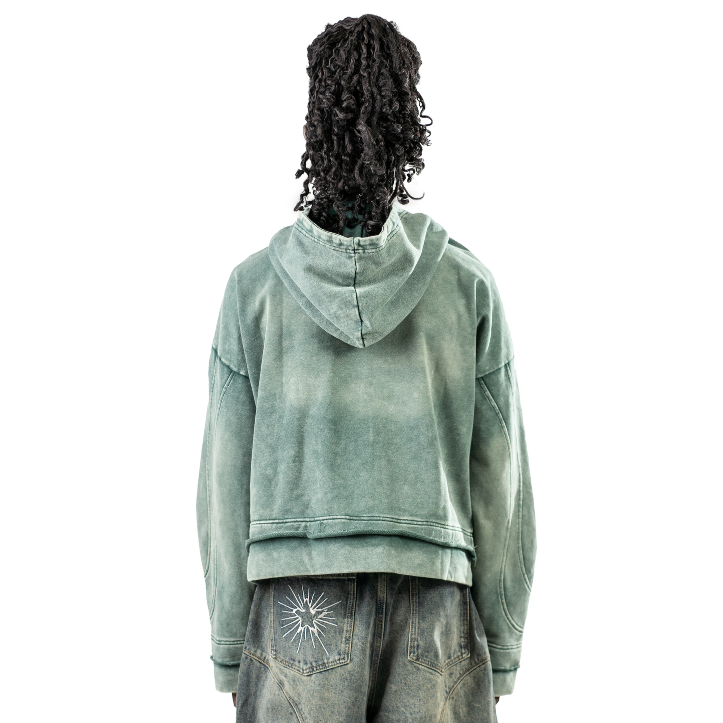 Sunfade Washed Zipper