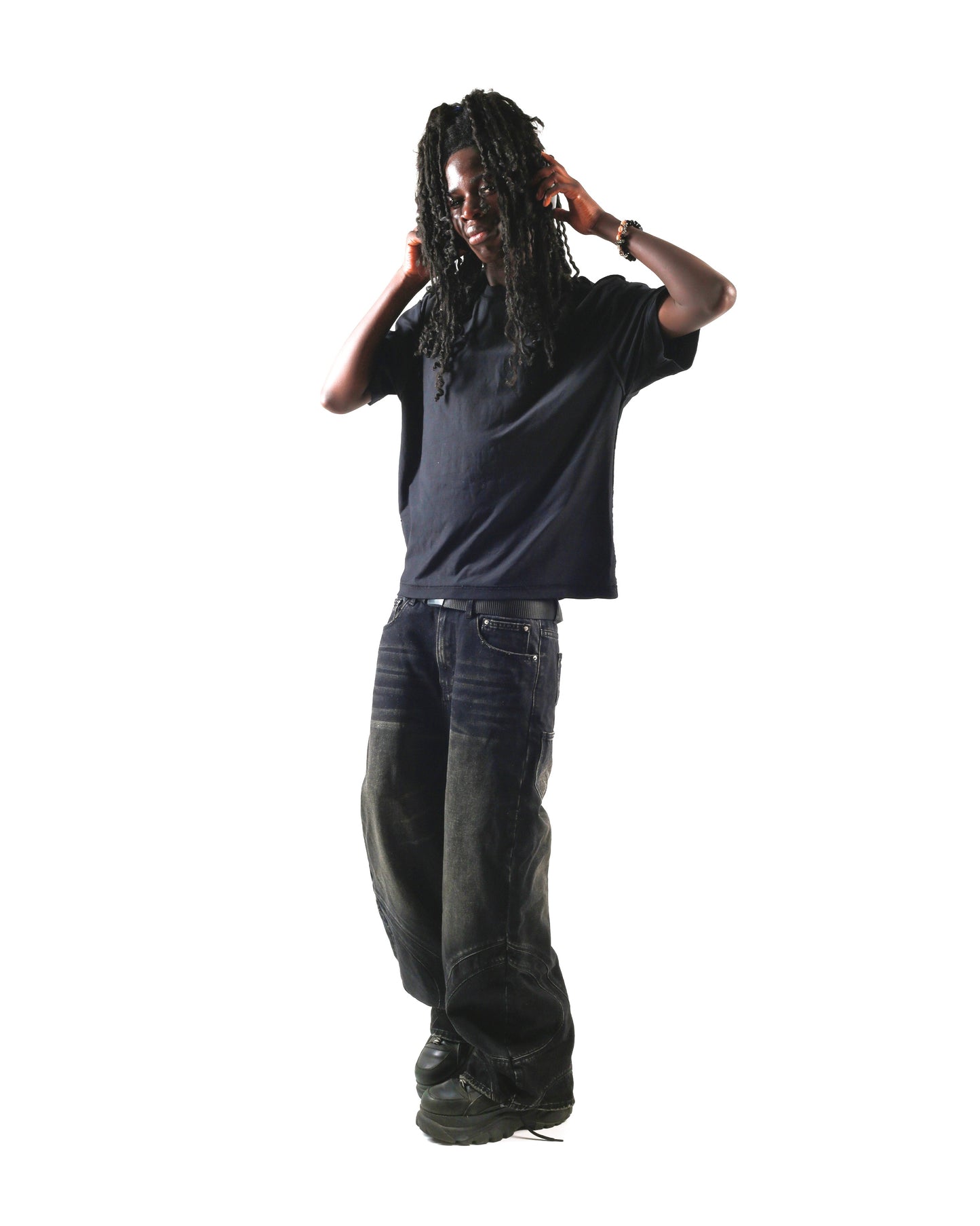 WASHED ARC DENIM