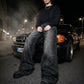 Washed Arc Denim