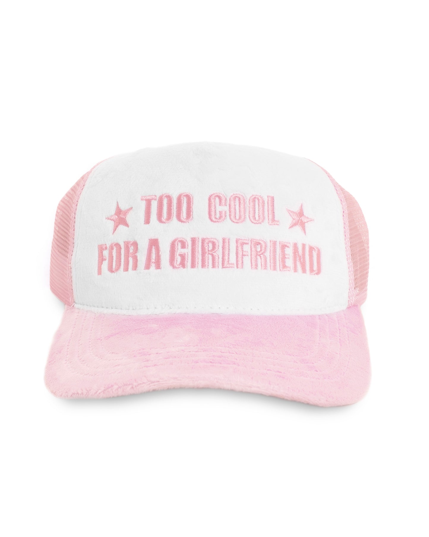 TCFAG Velvet Trucker Cap