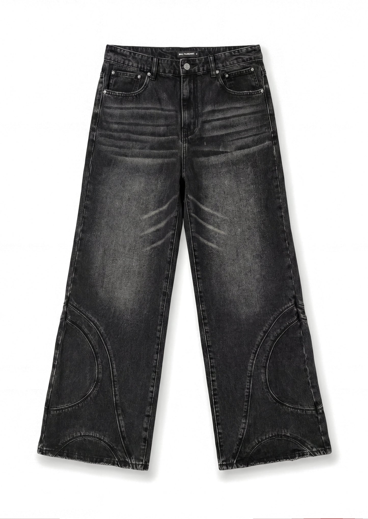 Washed Arc Denim