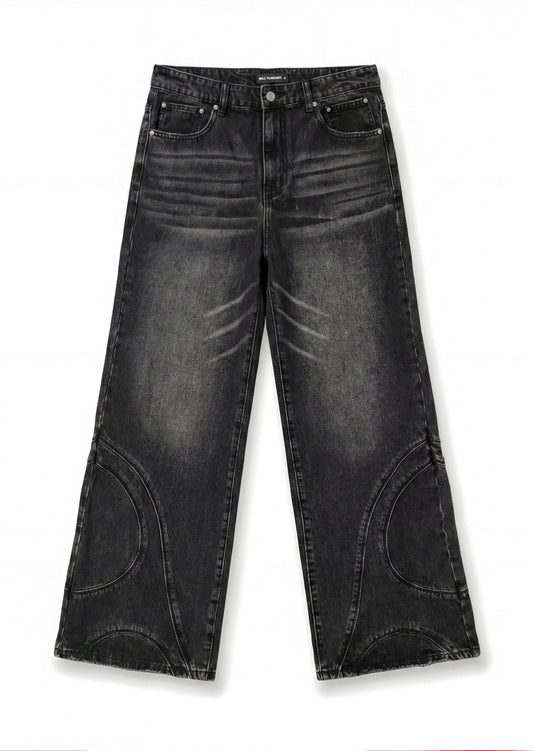 Washed Arc Denim