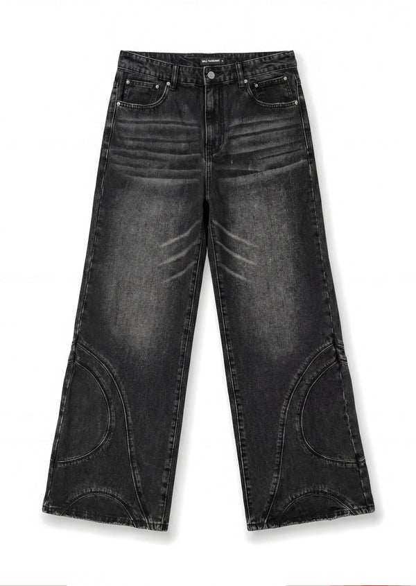 Washed Arc Denim