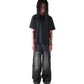 WASHED ARC DENIM