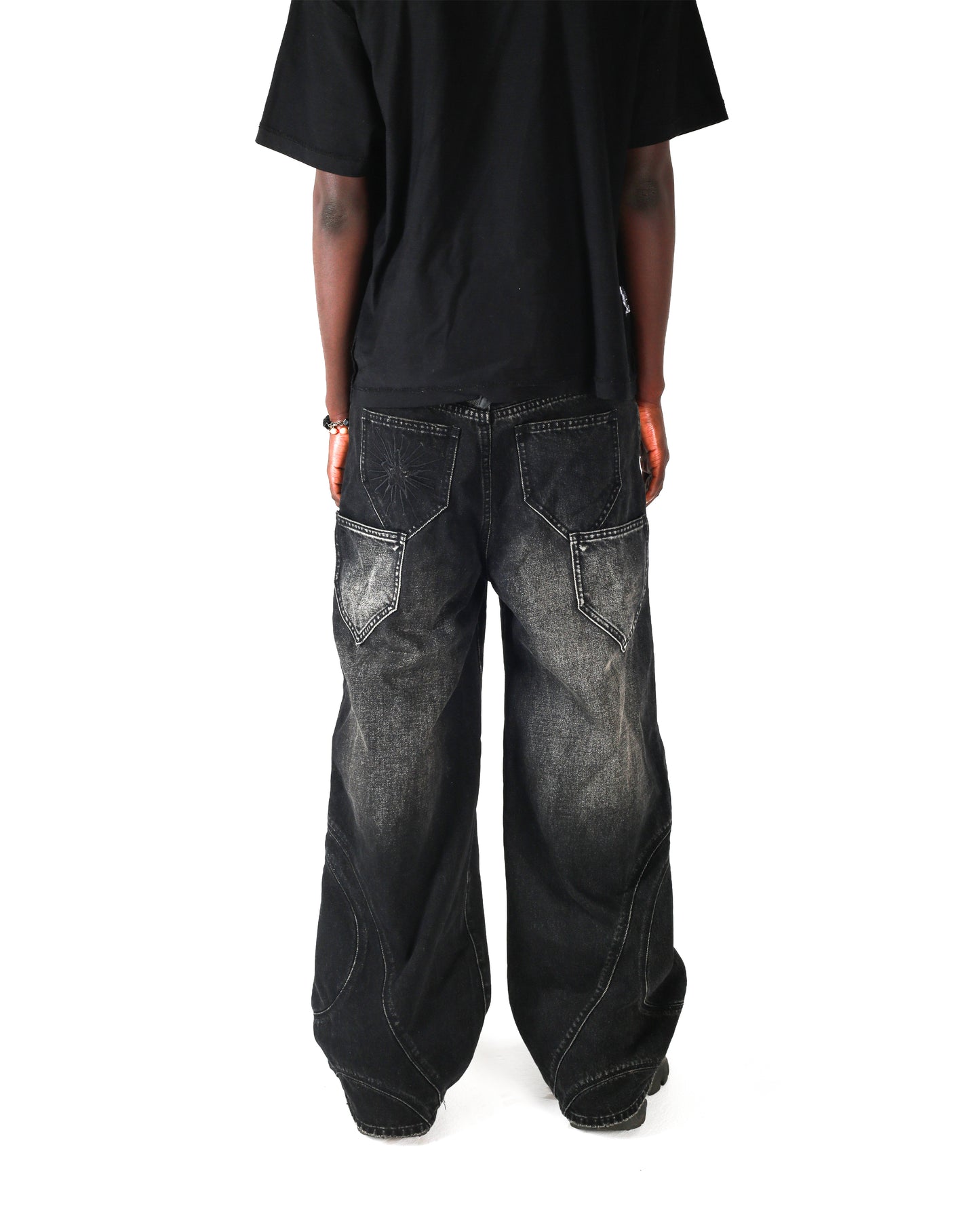 WASHED ARC DENIM
