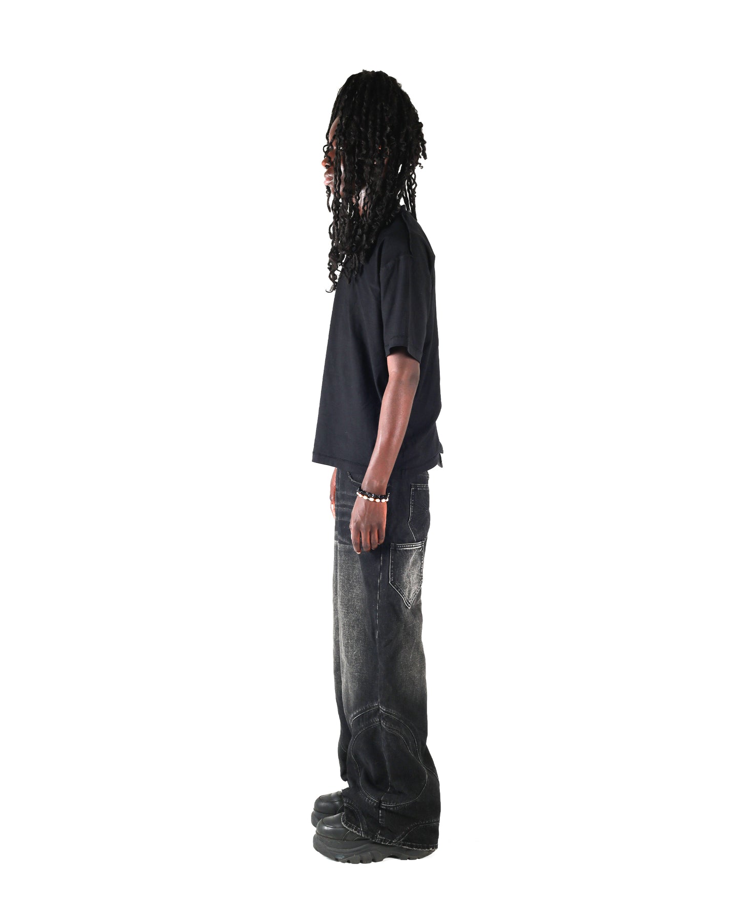 WASHED ARC DENIM