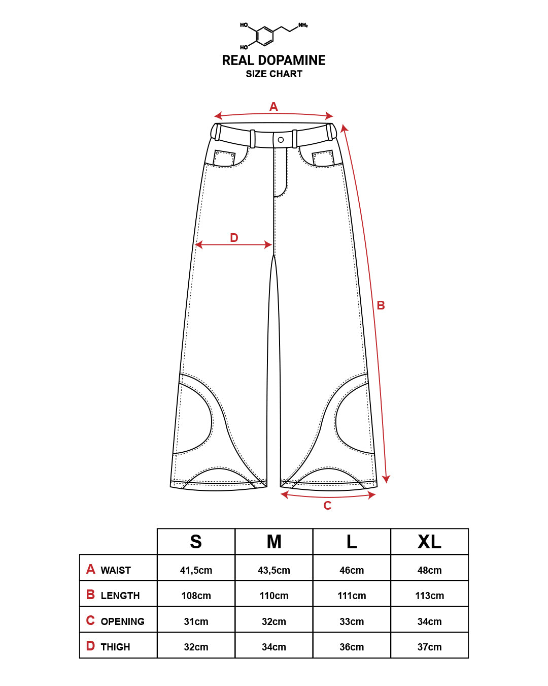 WASHED ARC DENIM