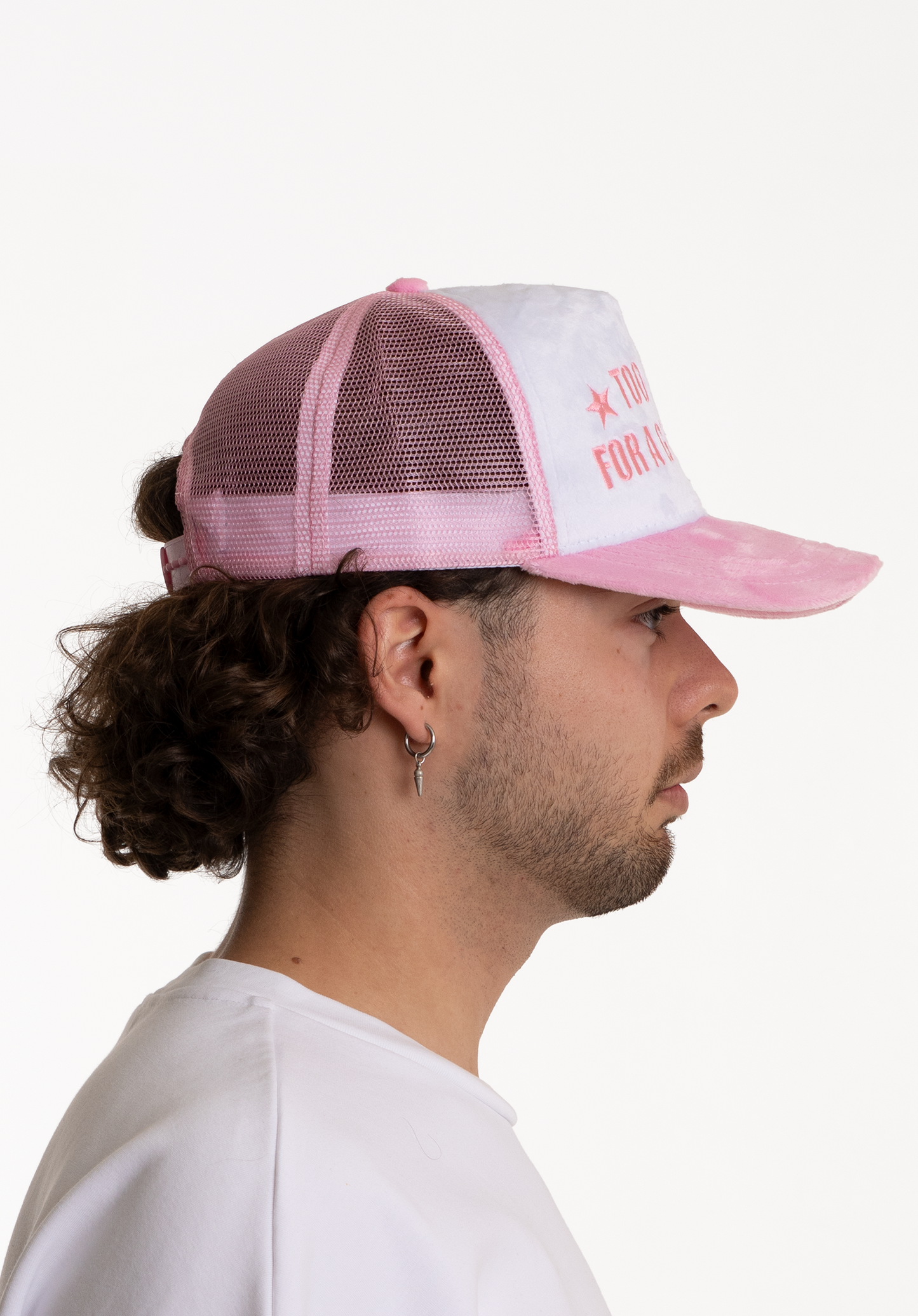 TCFAG Velvet Trucker Cap