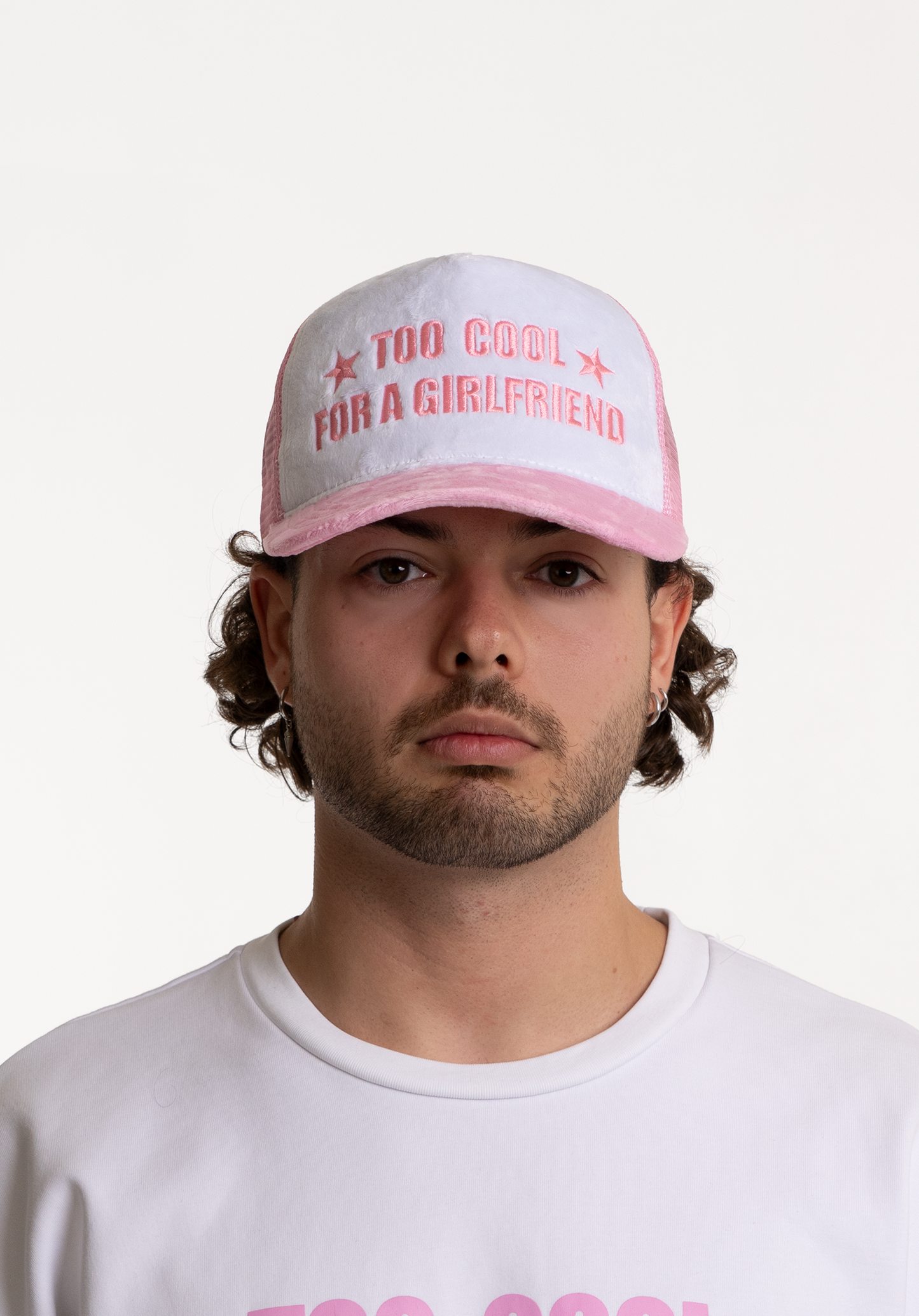 TCFAG Velvet Trucker Cap